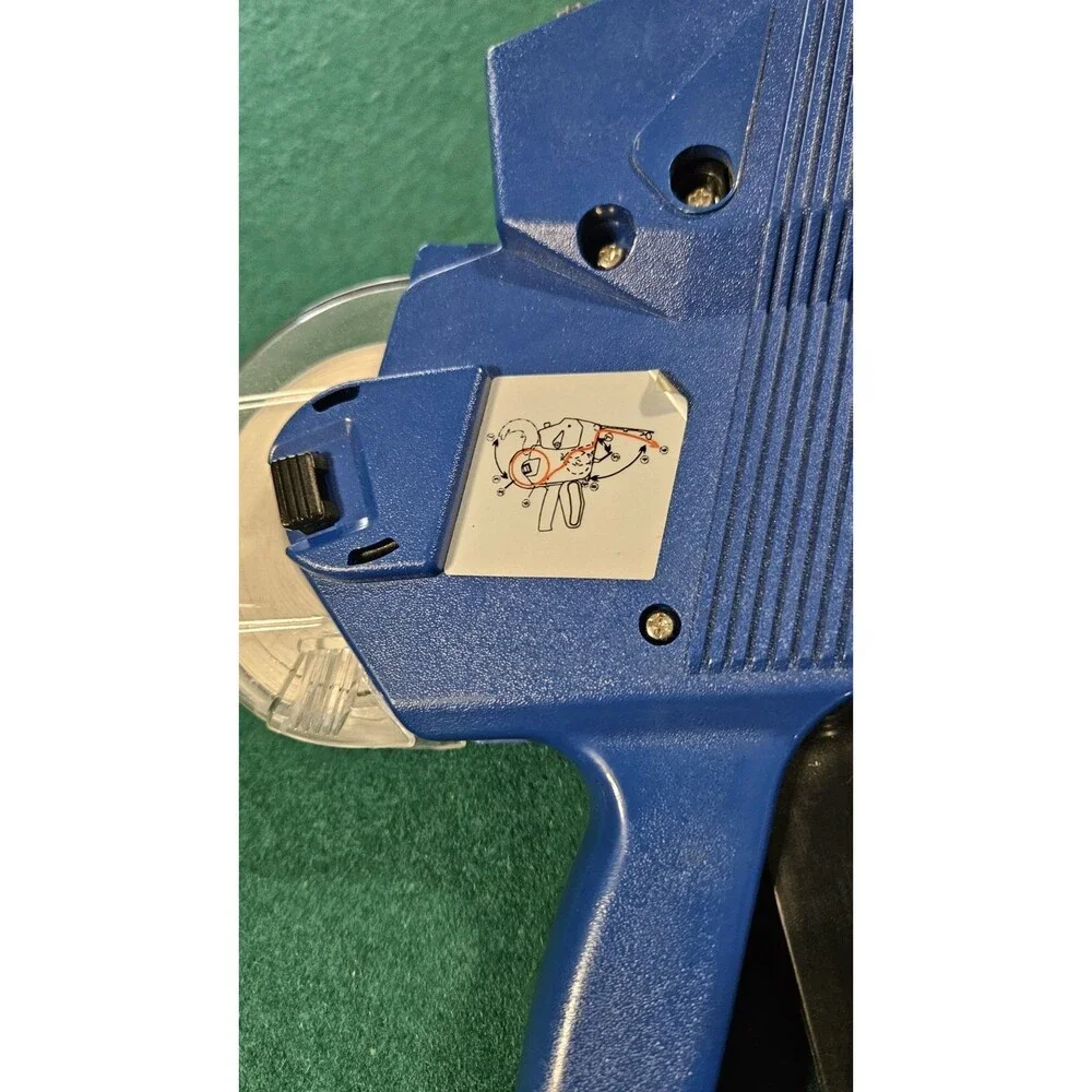 SATO AVERY DENNISON 2 LINE PRICE MARKER 8 Characters Per Line Price Label Gun